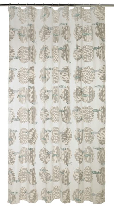 Habitat - Fish Shower Curtain